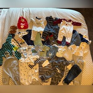 3-6 Month Baby Boy clothing lot